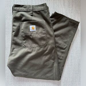 Carhartt Wip Abbott Pants - Size 36 waist